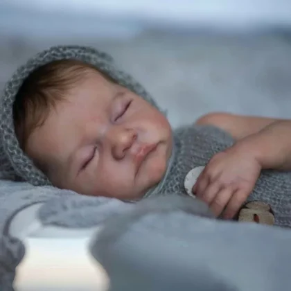 Levi Full Body silicone vinyl doll (boy/girl)