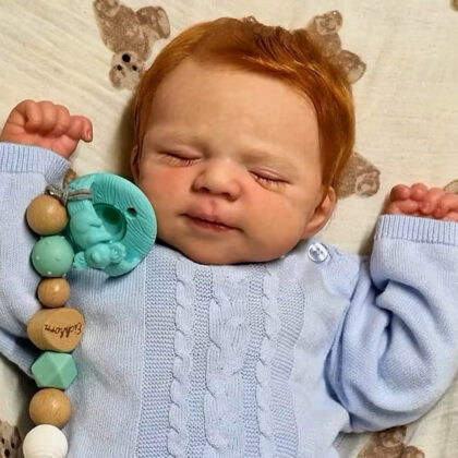 Reborn Baby doll pascle baby sleeping