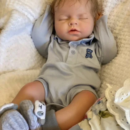 Avery 20-inch full-body silicone reborn baby doll