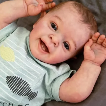 baby doll maple soft silicone