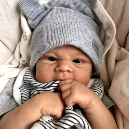 Michael Lifelike Baby Doll