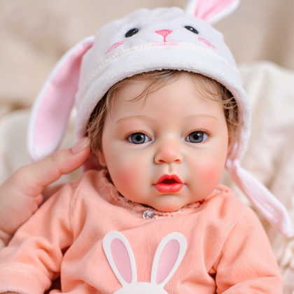 [Pre-Order]Babeside Ethan 12"/16" Realistic Silicone Quiet Baby Little Infant Girl Best Gift for Kids