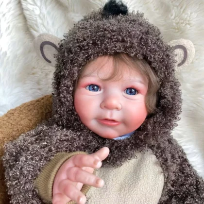 Oliver reborn Handmade Lifelike Bebe Newborn doll