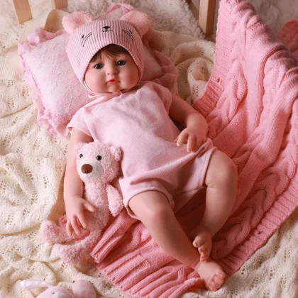 [3rd Anniversary Model]Babeside Petr 12"/16"/20" Realistic Silicone Quiet Baby Little Infant Retaining Pacifier